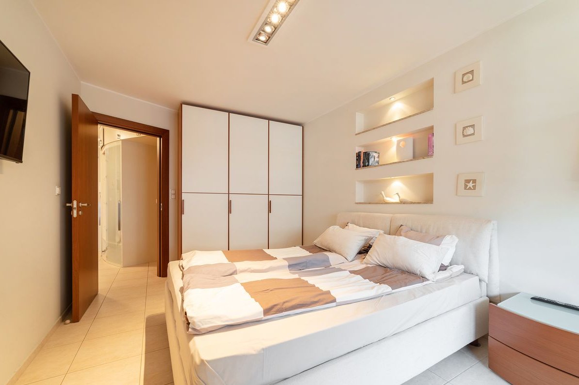 Przestronne 2-pokojowe mieszkanie z tarasem w Juracie