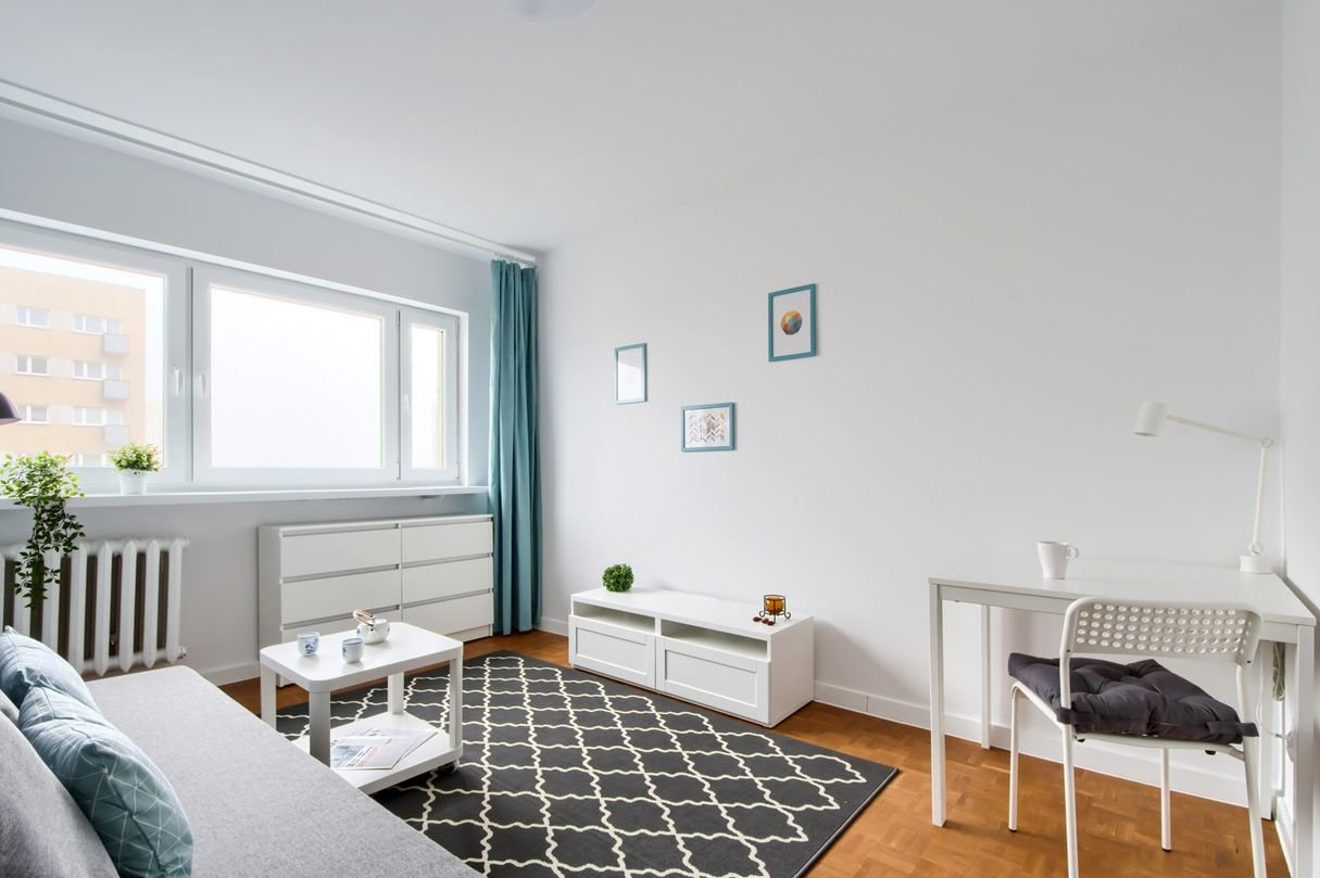 Mieszkanie 1-pokojowe na Woli - blisko metra