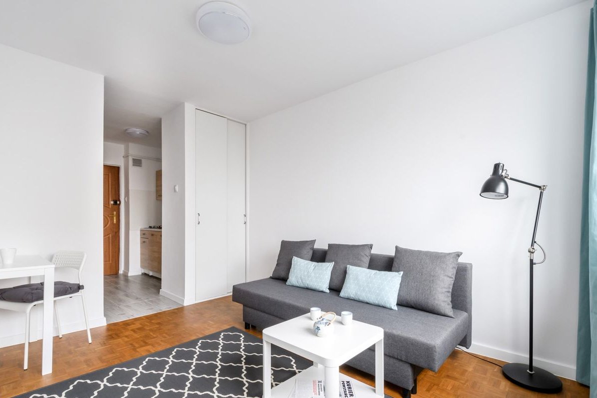 Mieszkanie 1-pokojowe na Woli - blisko metra