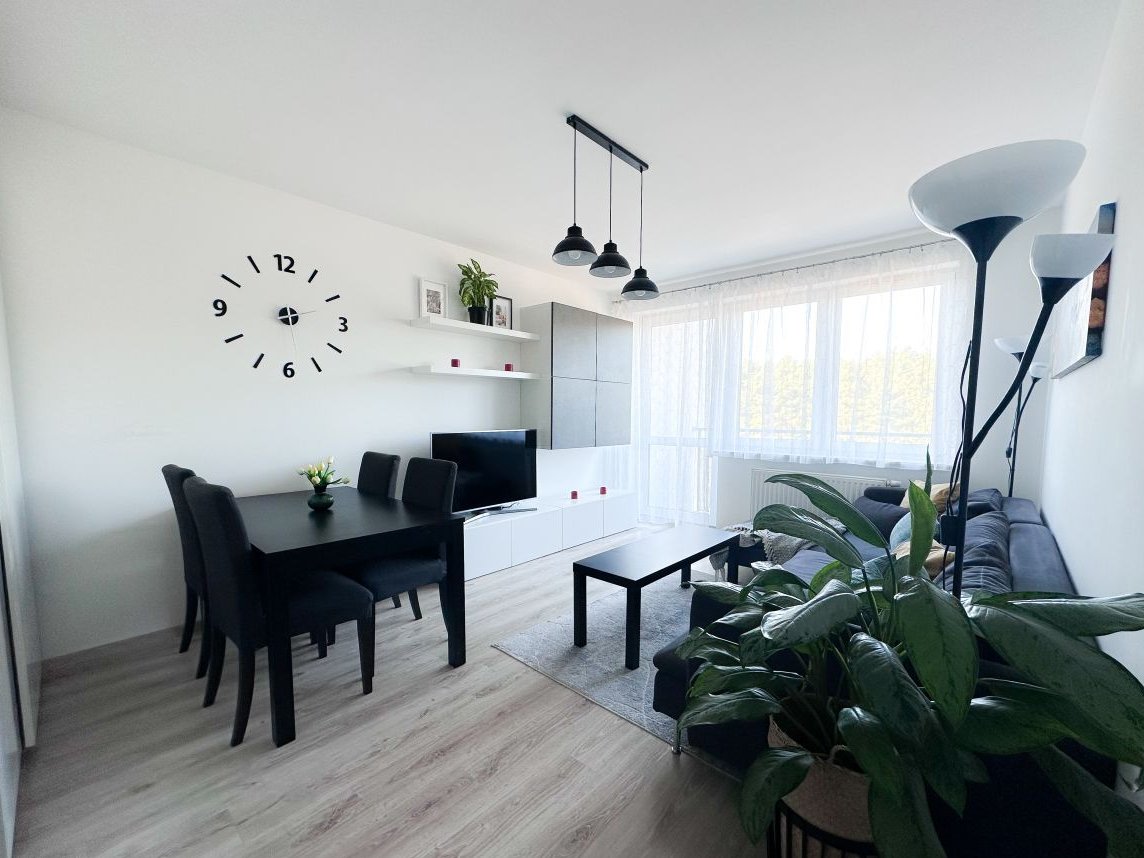 Nowoczesne 2 pok. z widokiem na Las Piątkowski