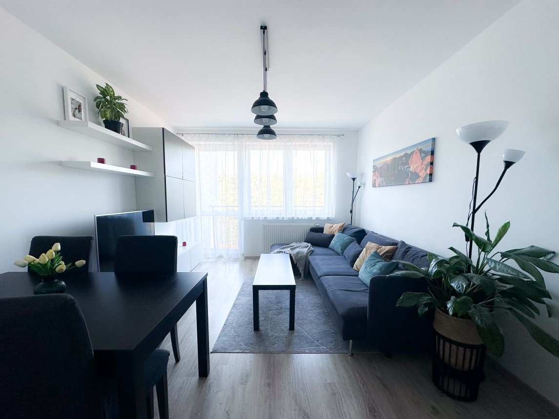 Nowoczesne 2 pok. z widokiem na Las Piątkowski