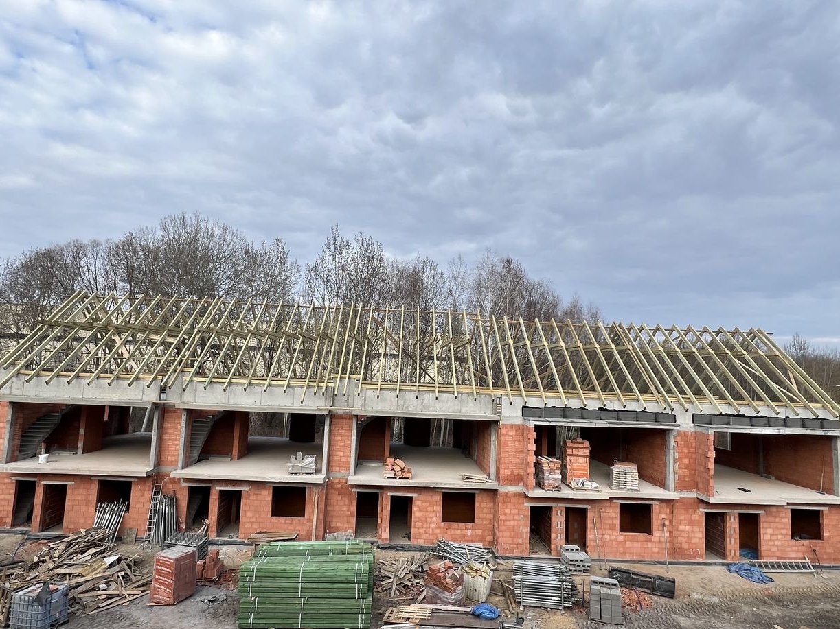 Nowa inwestycja - 63,5 m2 - 3 pokoje z ogródkiem i 2 m. postojowymi