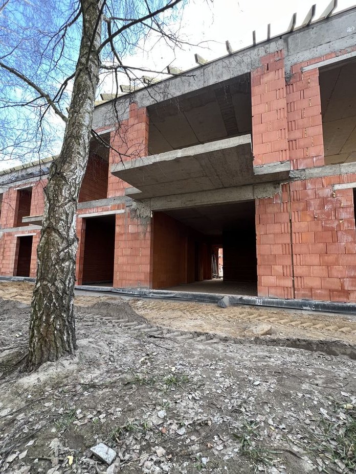 Nowa inwestycja - 63,5 m2 - 3 pokoje z ogródkiem i 2 m. postojowymi