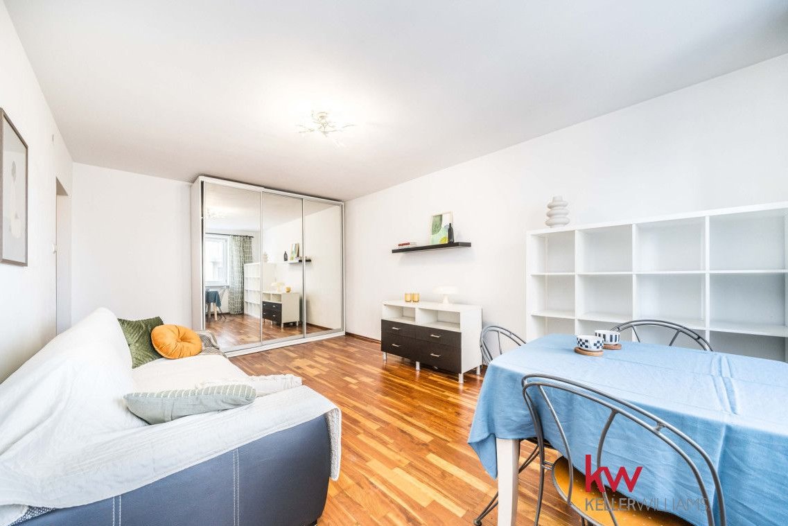 Ustawna kawalerka z potencjałem Wilda pow.30,60 m²