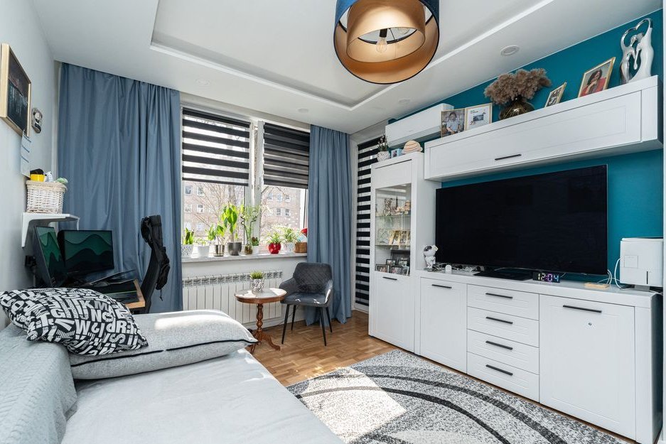 2 pokoje z klimatyzacją przy parku na Woli!