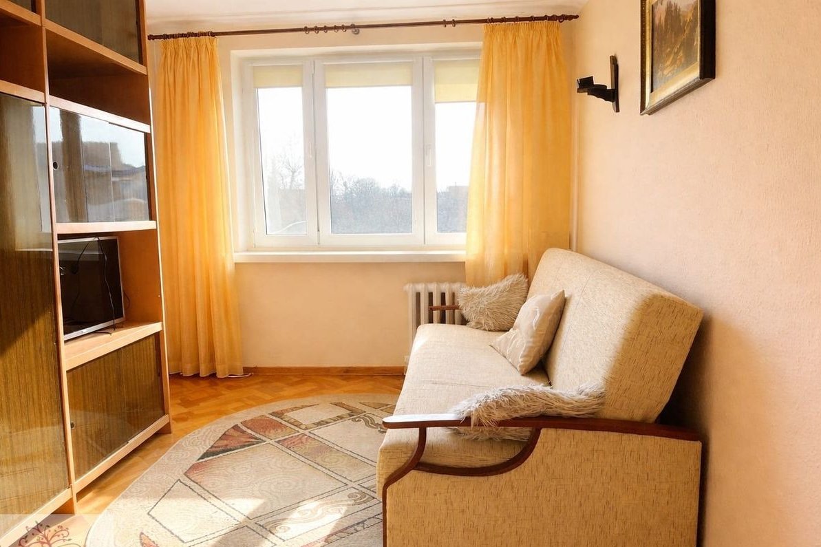 Słoneczne 2-pokojowe mieszkanie z balkonem | 47,9