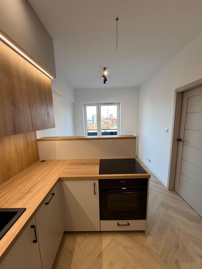 Mieszkanie gotowe do wprowadzenia 25.5m2