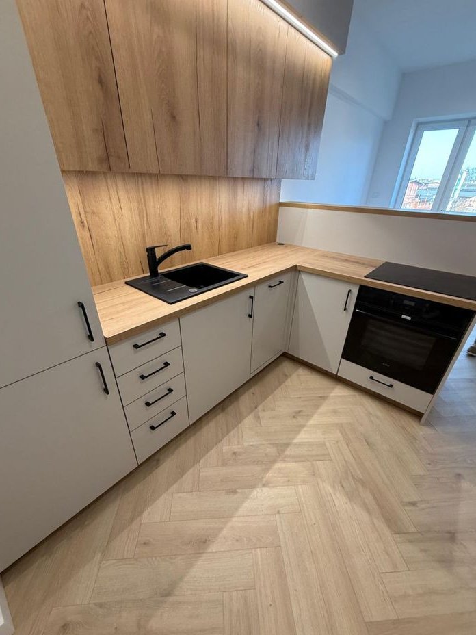 Mieszkanie gotowe do wprowadzenia 25.5m2