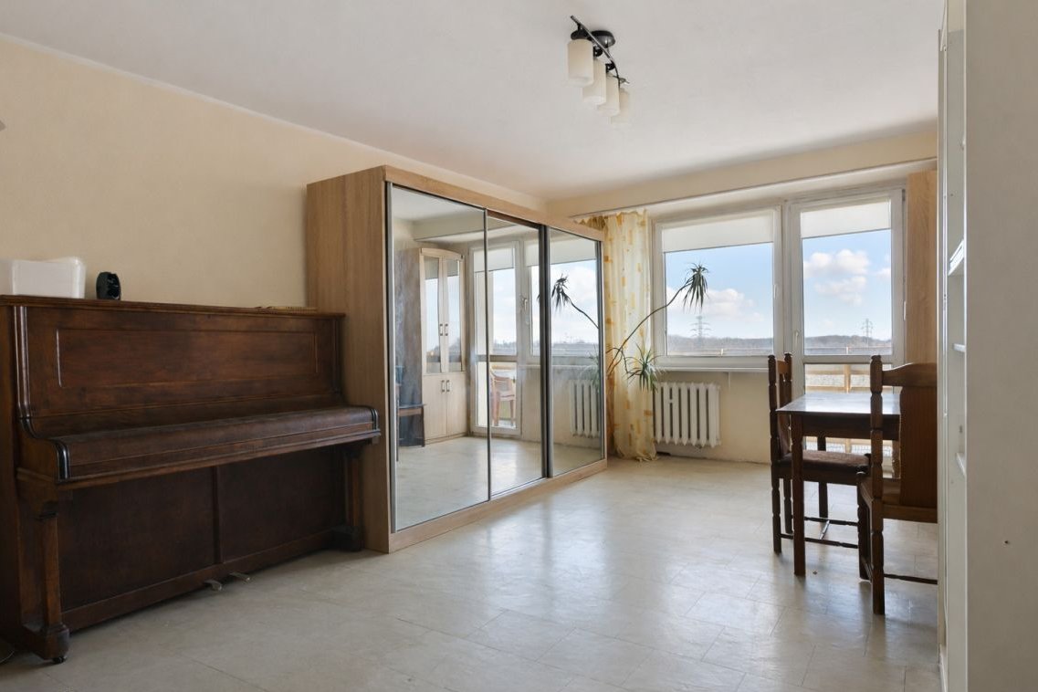 Rozkł. M3 z balkonem, Viii p. - ul. Nowa, Widzew