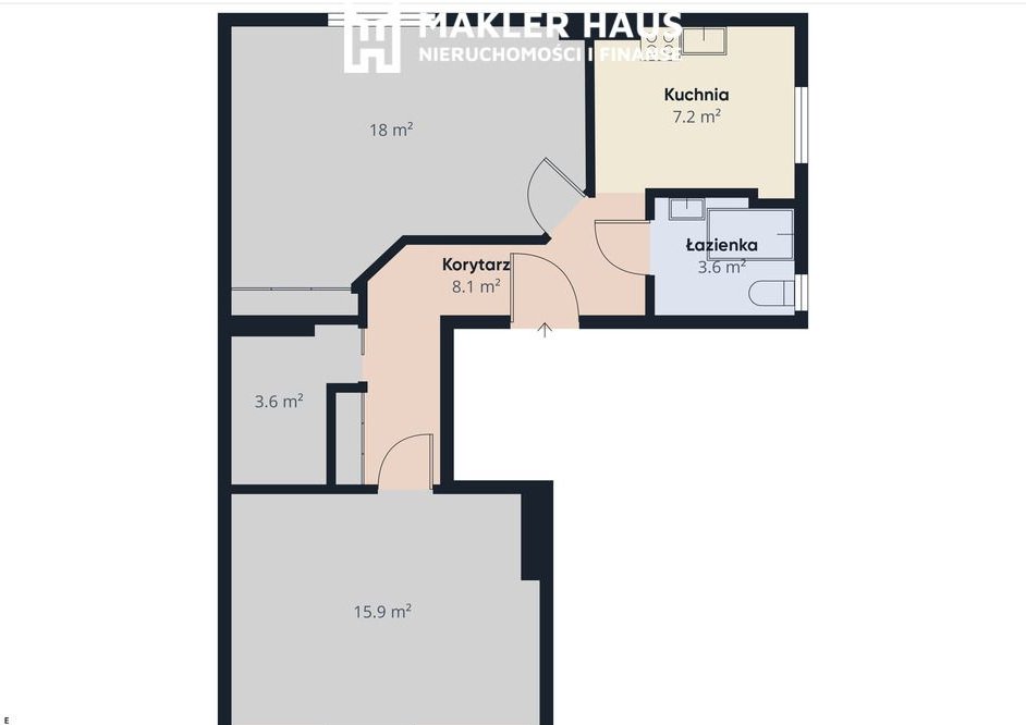 Mieszkanie przy Szkolna 2A - Gołdap