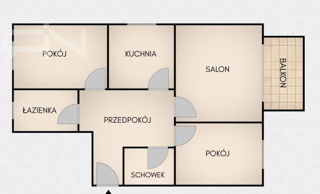 3pokoje | Sopot | Hala | Komórka | Sauna | Fitness