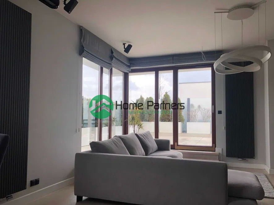 Wilanów | Prywatność | Taras 40 m² | 2x Garaż |