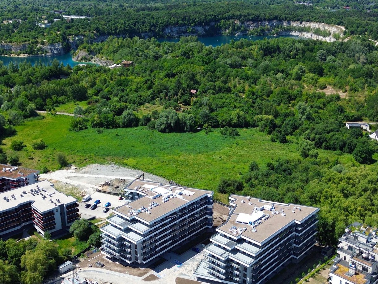 Widokowe 2 pokoje z balkonem, ostatnie piętro, Zakrzówek, Pychowicka