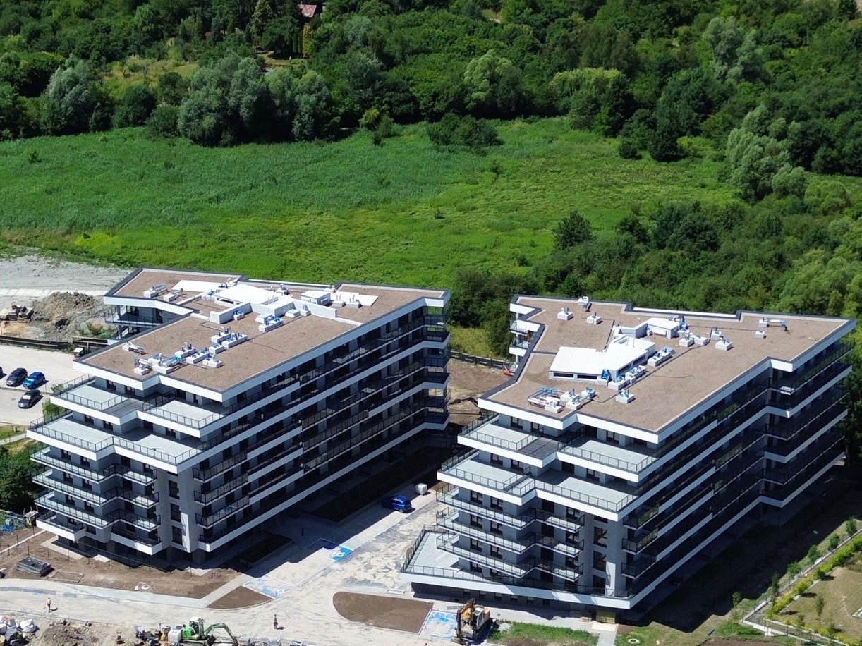 Widokowe 2 pokoje z balkonem, ostatnie piętro, Zakrzówek, Pychowicka