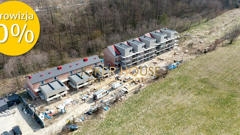 Dom w zabudowie szeregowej/ widok na las, Słocina!