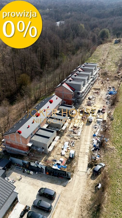 Dom w zabudowie szeregowej/ widok na las, Słocina!