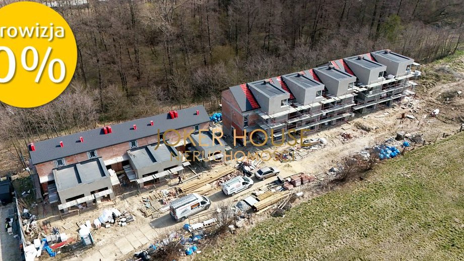 Dom w zabudowie szeregowej/ widok na las, Słocina!