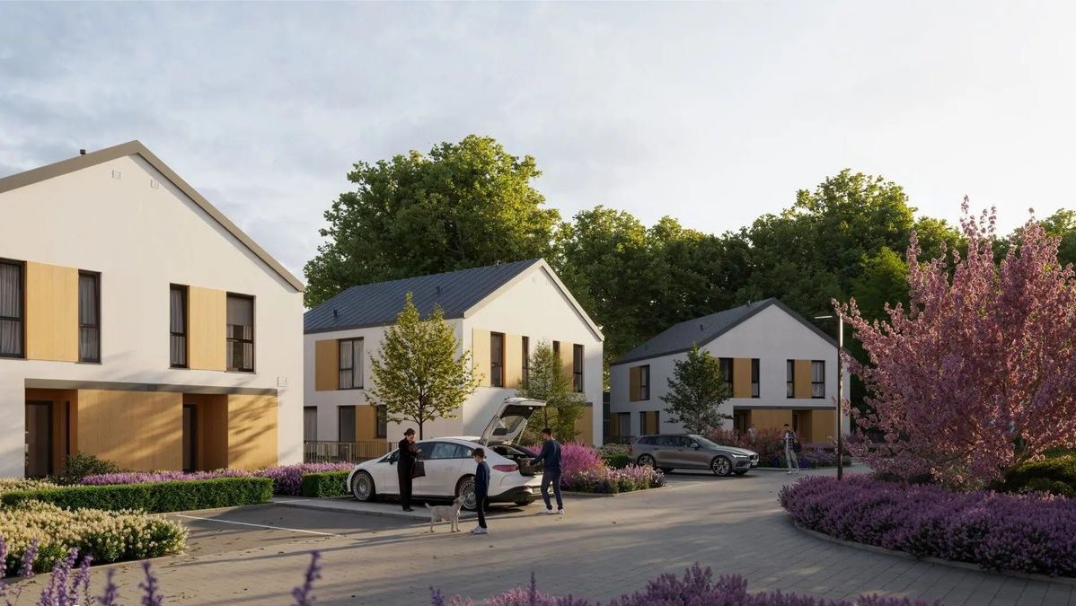 4-pokojowy dom 104m2 + ogródek Bezpośrednio
