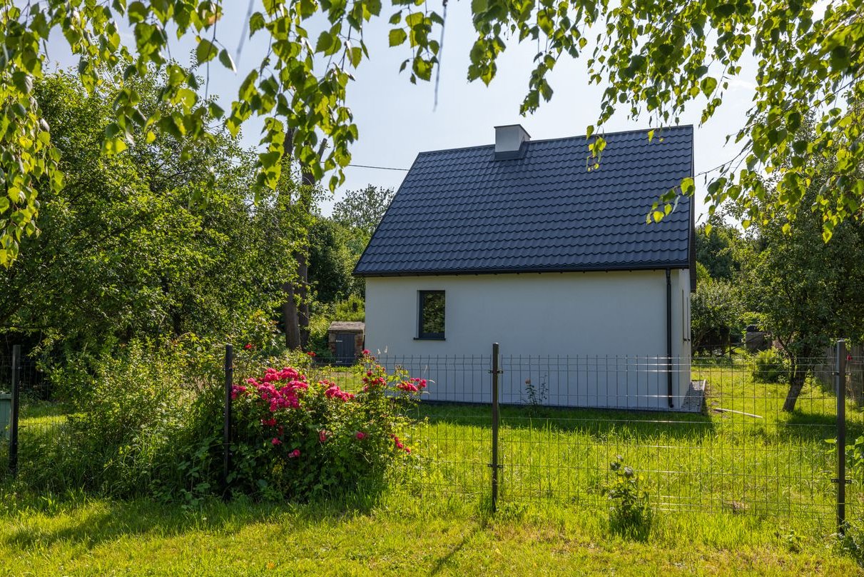 Funkcjonalny dom z ogrodem | 85 m² | spokojna okolica