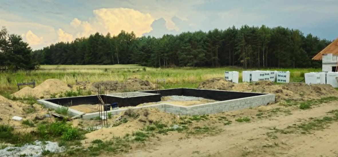 Nowy dom - 117,45m2 - 4-pokojowy - Duża działka