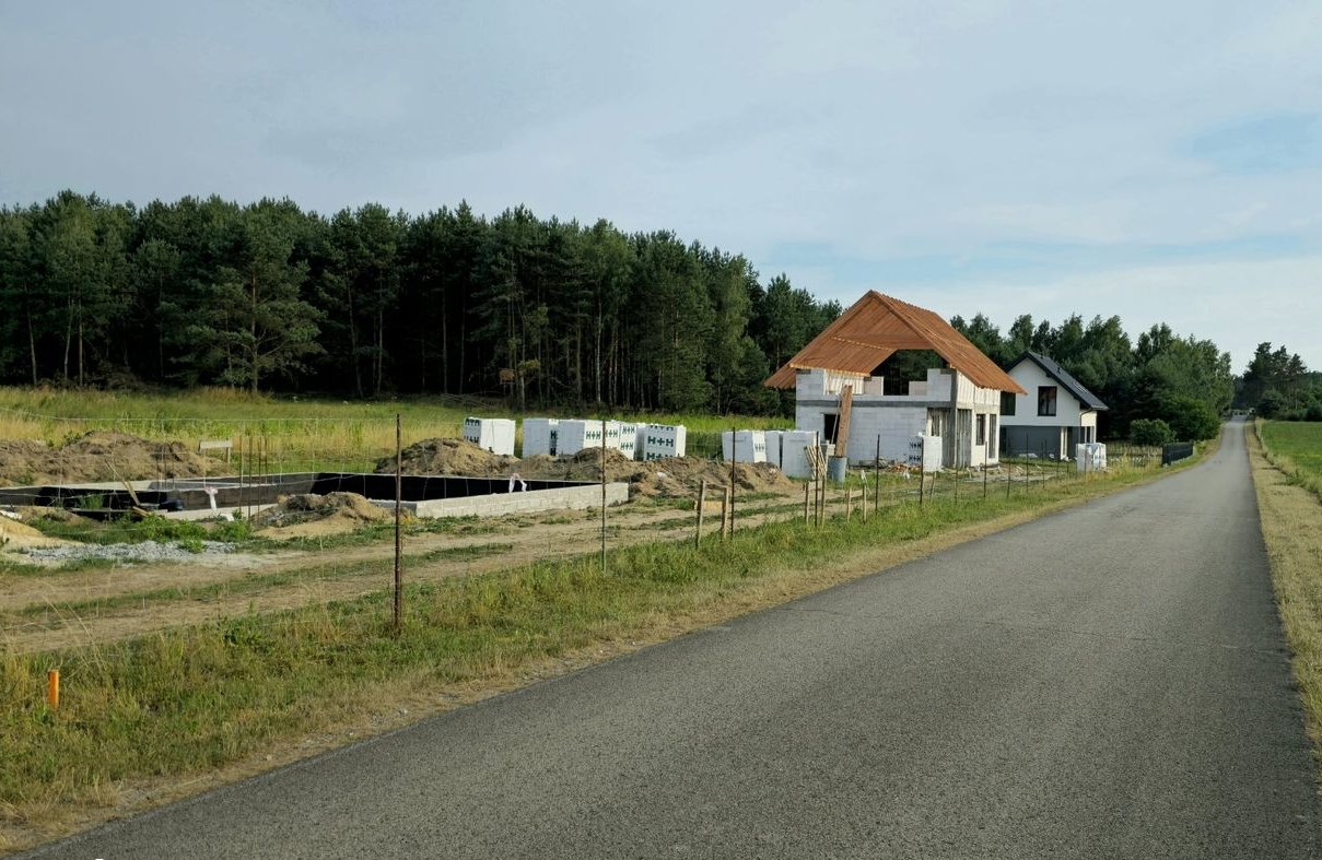 Nowy dom - 117,45m2 - 4-pokojowy - Duża działka