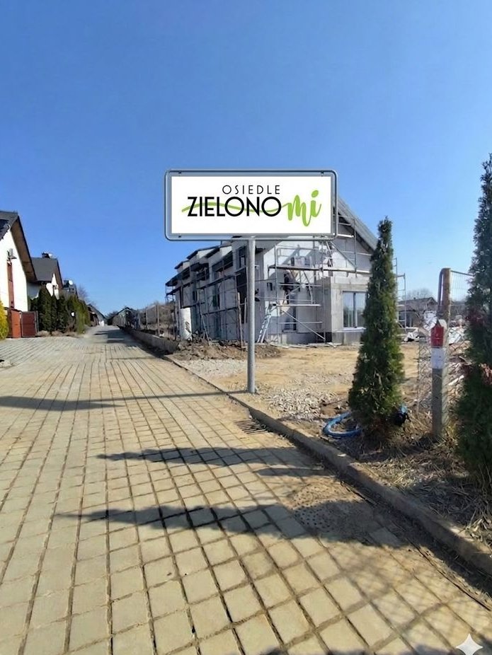 Nowe mieszkanie/bliźniak - 4 pokoje, Bibice, odbiór sierpień '26