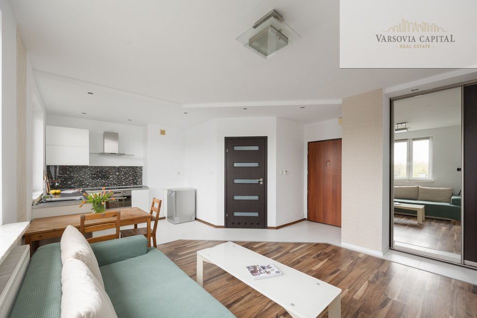 2 pokojowe mieszkanie z garażem | ul.Leśna |49 m2