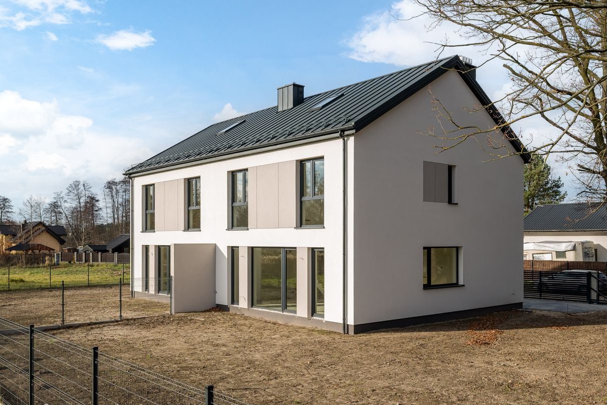 Dom / 135 m2 / 200 m2 z poddaszem / 6 pokoi / Słoneczne
