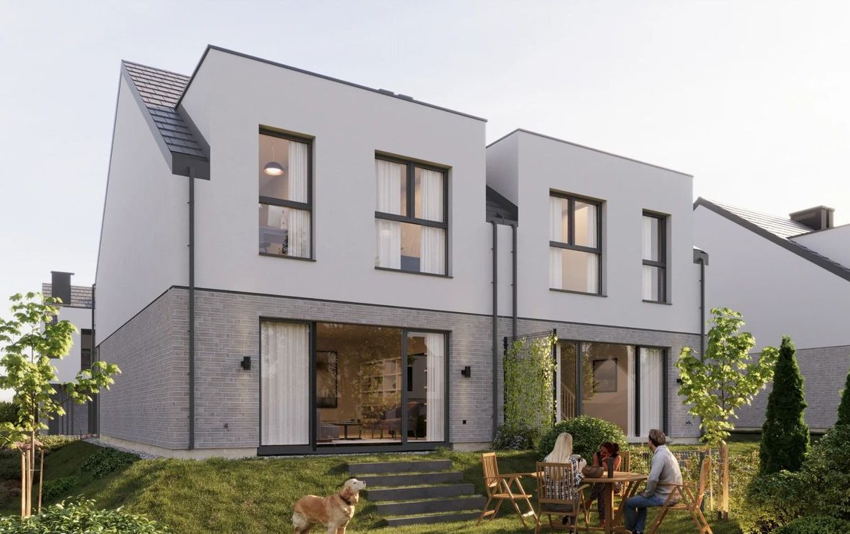 5-pokojowy dom 123m2 + ogródek Bez Pośredników