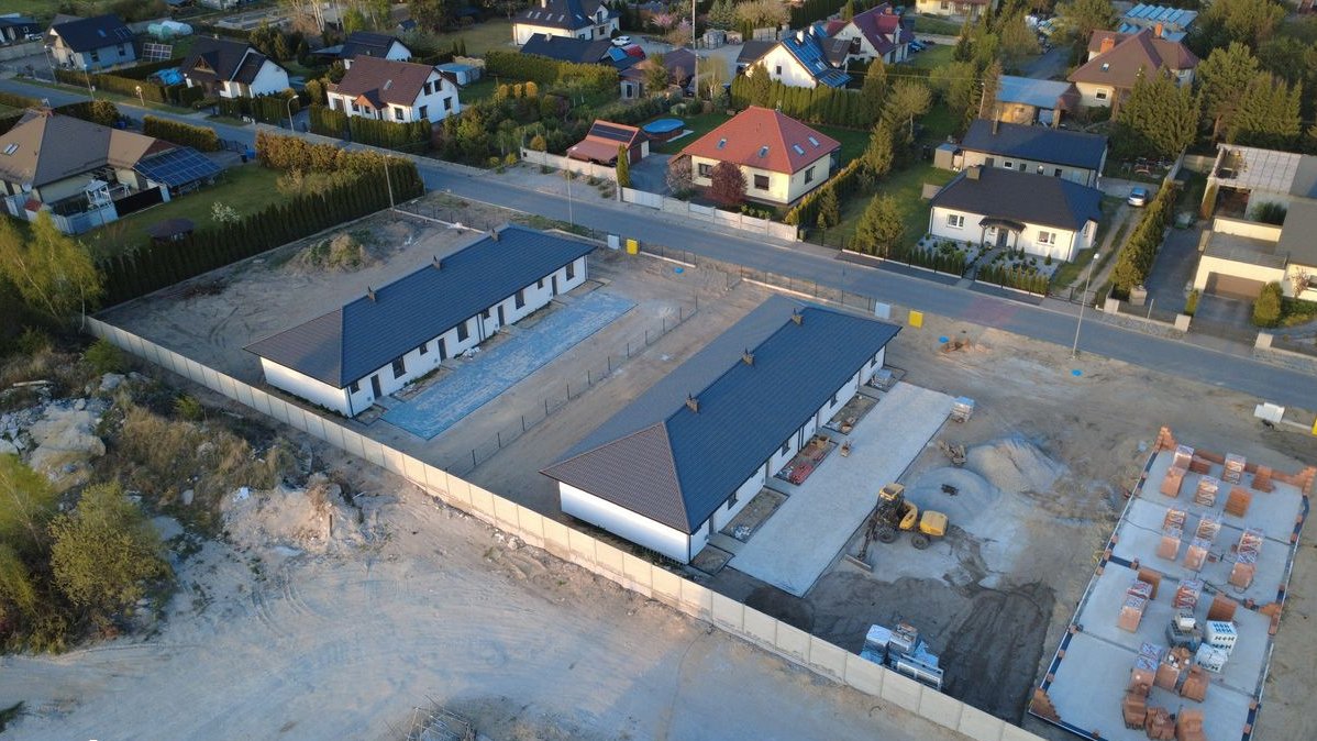 Domy Syców ul. Bukowa