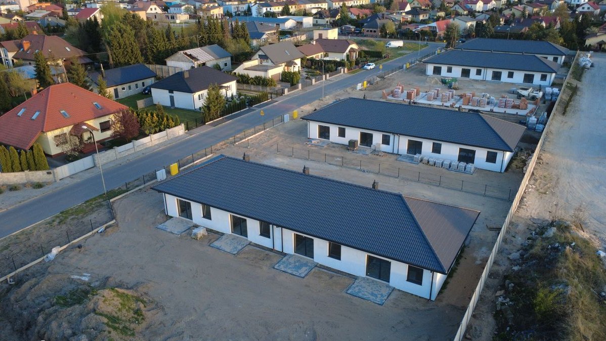 Domy Syców ul. Bukowa