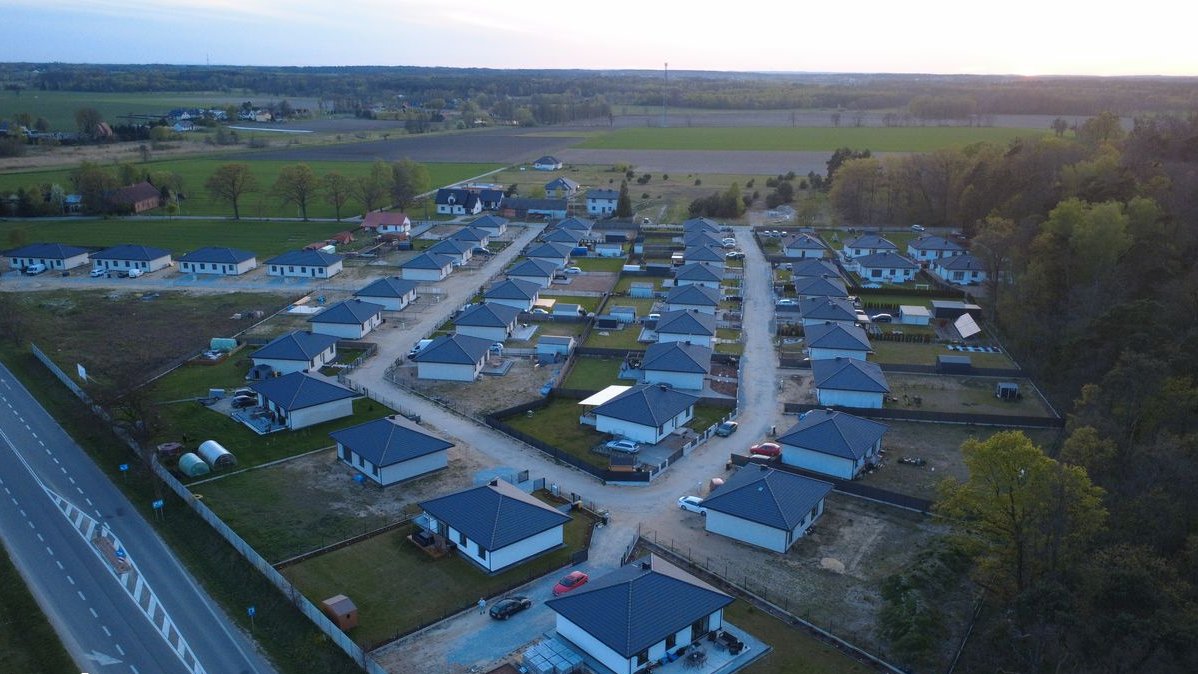 Domy Syców ul. Bukowa