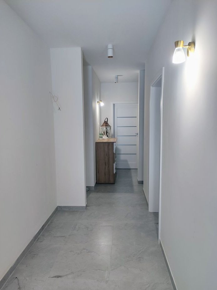 Skrajny dom szeregowy 128 m2 w centum miasta - pod klucz