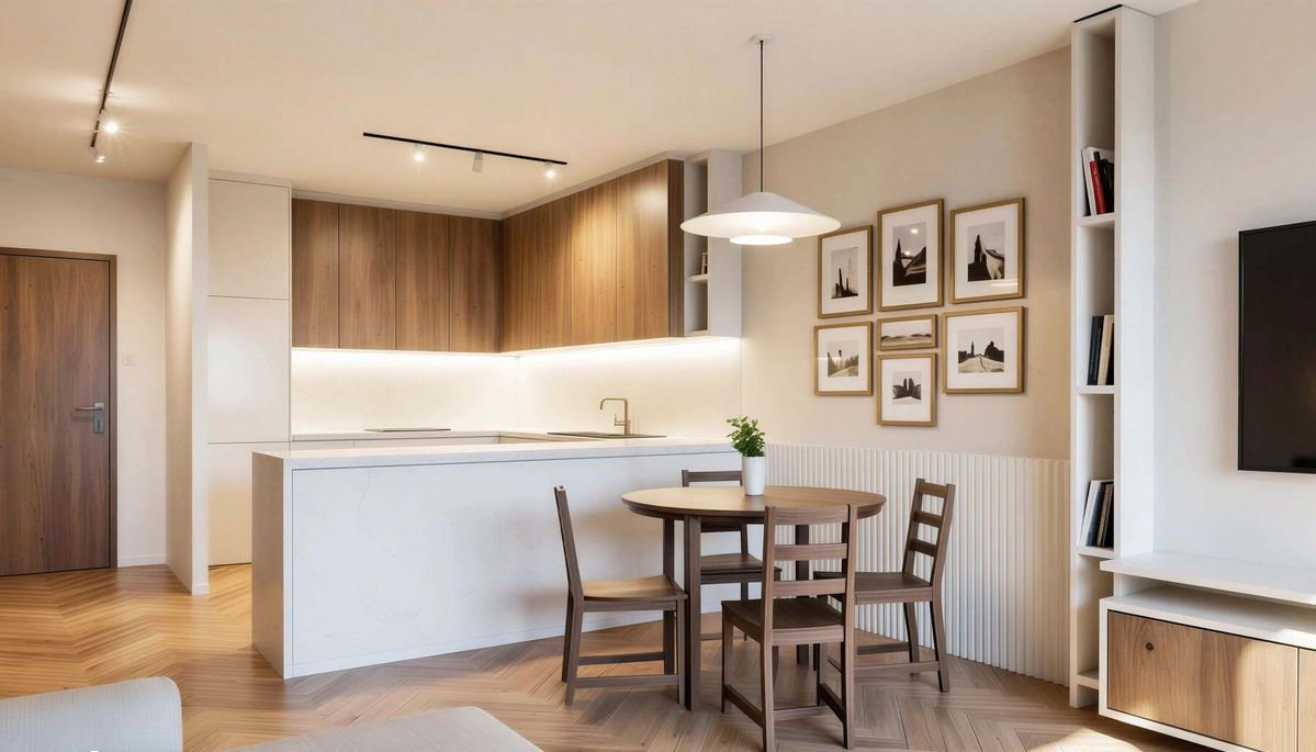 Apartament 63m2 z ogrodem, dwa miejsca postojowe, Wola Justowska