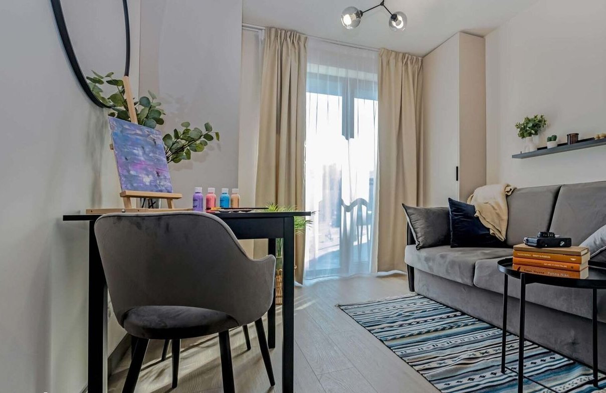 ~ Klimatyczne studio w centrum | free WiFi | przestrzeń cowork