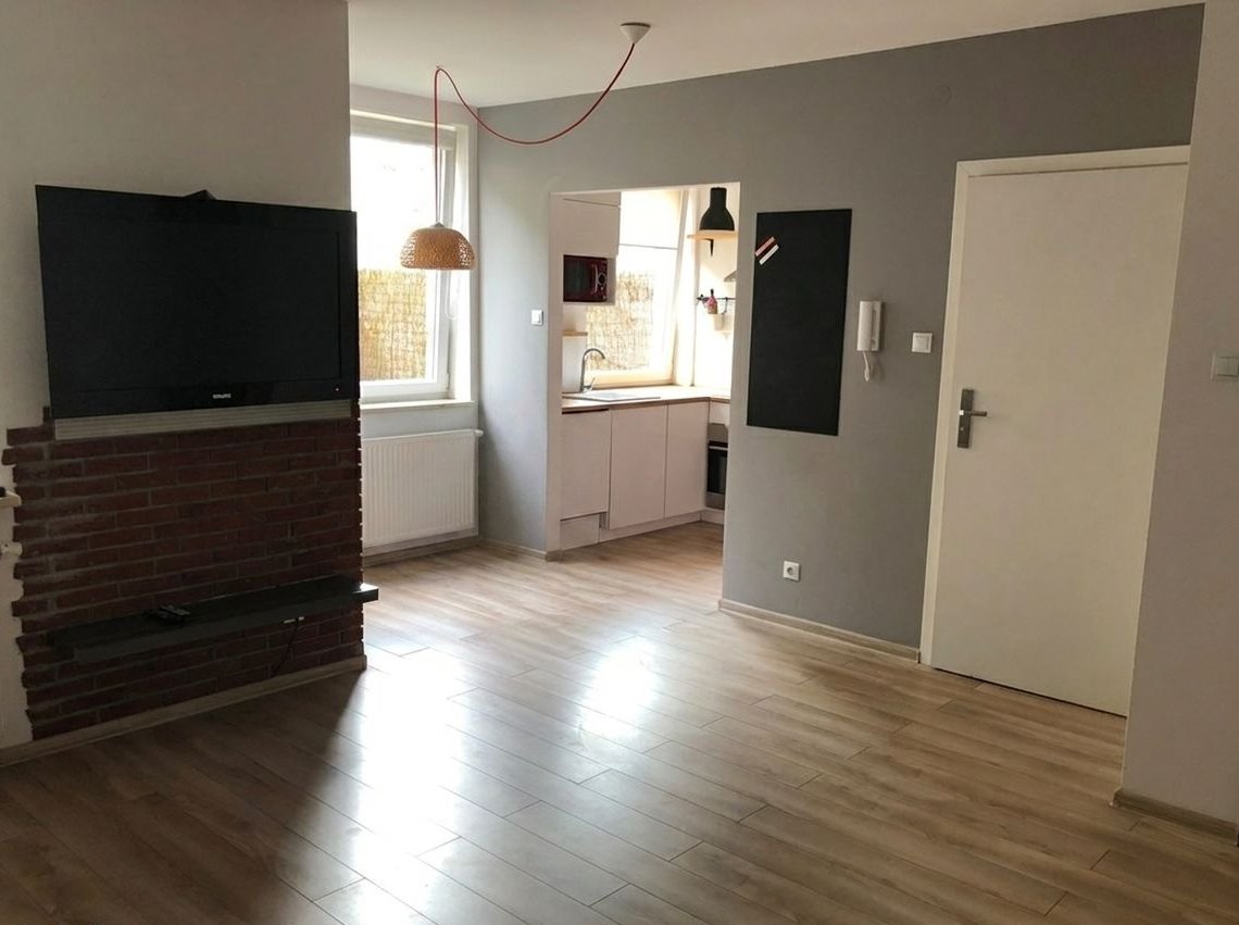 Mieszkanie 31m2 | Ogródek 40m2 | Garaż | 200m tramwaj
