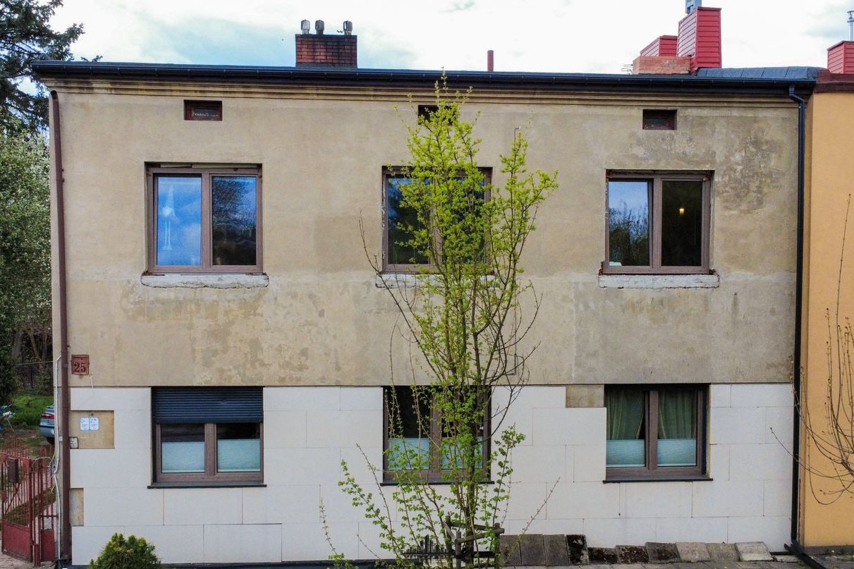 Dom, 160 m², Łódź