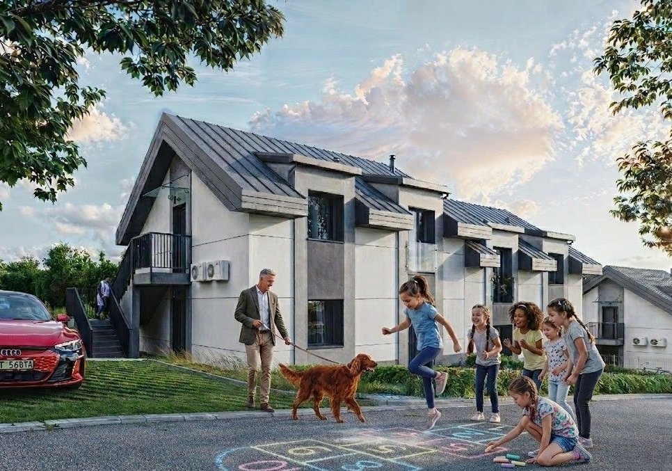 Bibice, 66,28 m2, 4 pok., parking, zakończenie budowy VII.26 r.