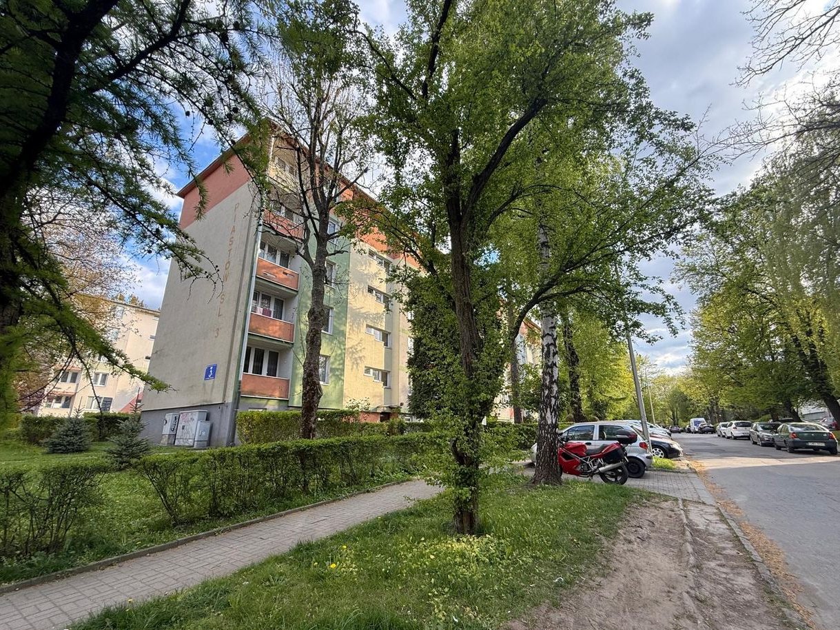 3-pokojowe, zadbane, niski blok, zielone osiedle, blisko centrum