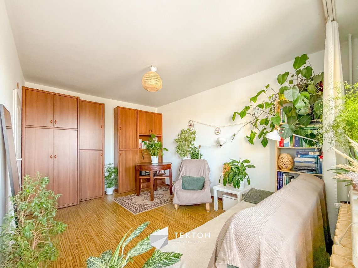 3 pokoje + osobna kuchnia, 52,8 m², Ursynów