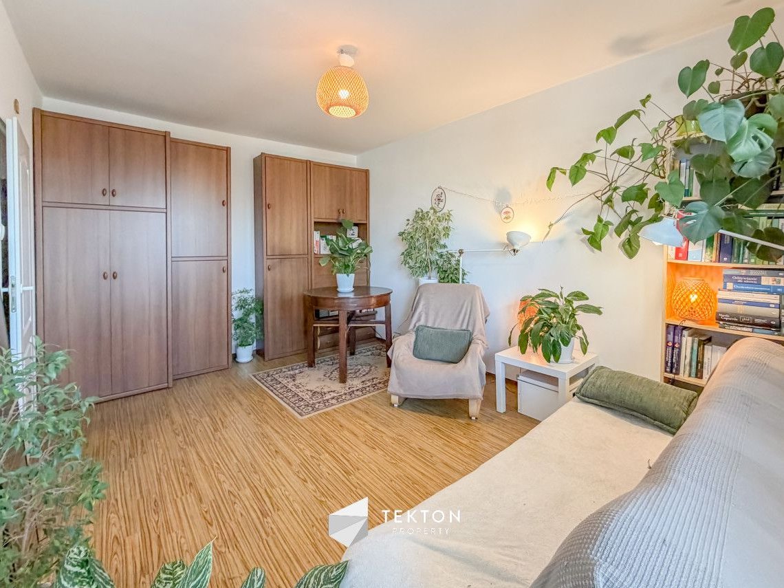 3 pokoje + osobna kuchnia, 52,8 m², Ursynów