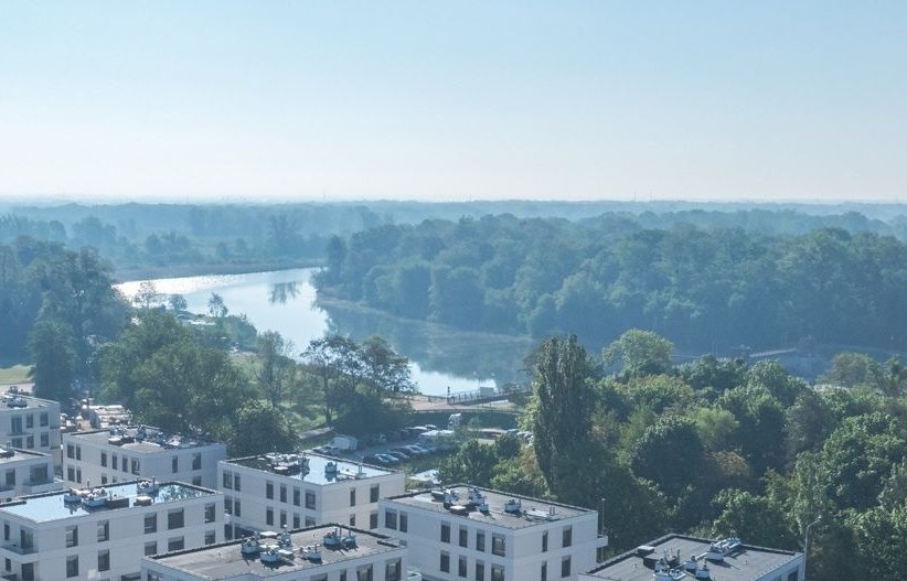 Apartament z widokiem na Odrę - Wielka Wyspa (osoba prywatna)
