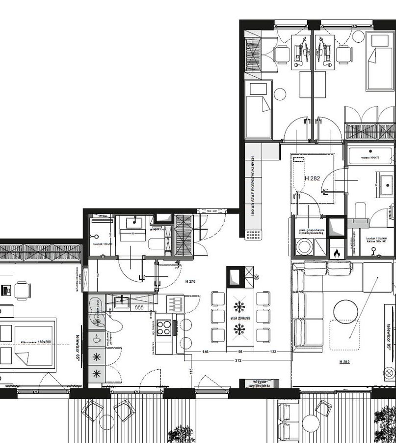 Apartament z widokiem na Odrę - Wielka Wyspa (osoba prywatna)