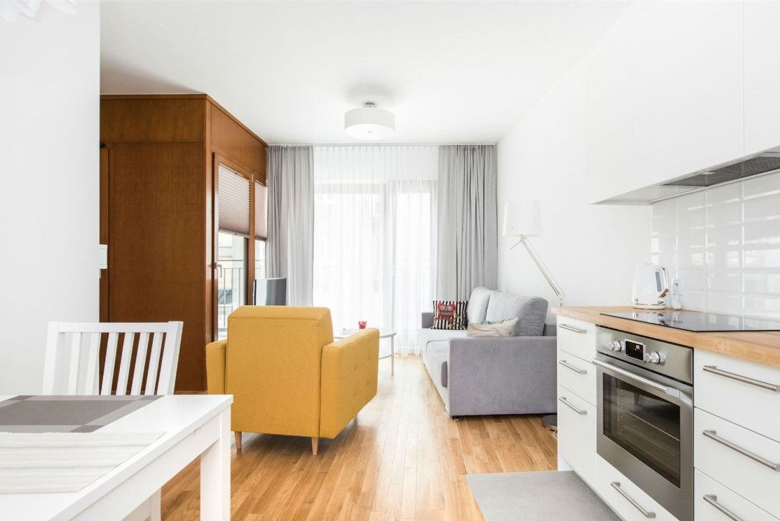Komfortowy apartament w Browarach Warszawskich