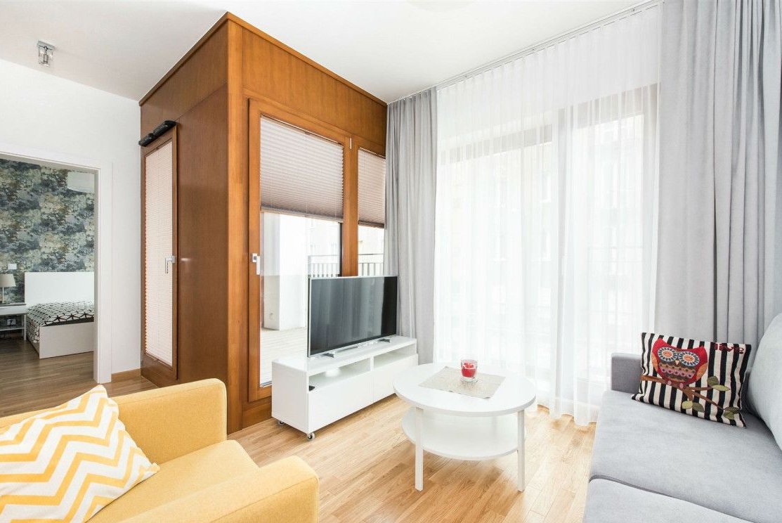 Komfortowy apartament w Browarach Warszawskich