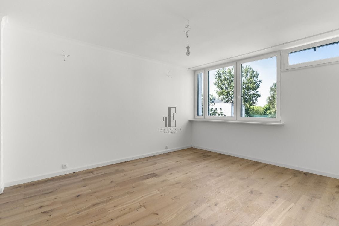 2 pokoje po remoncie | saska kępa| balkon