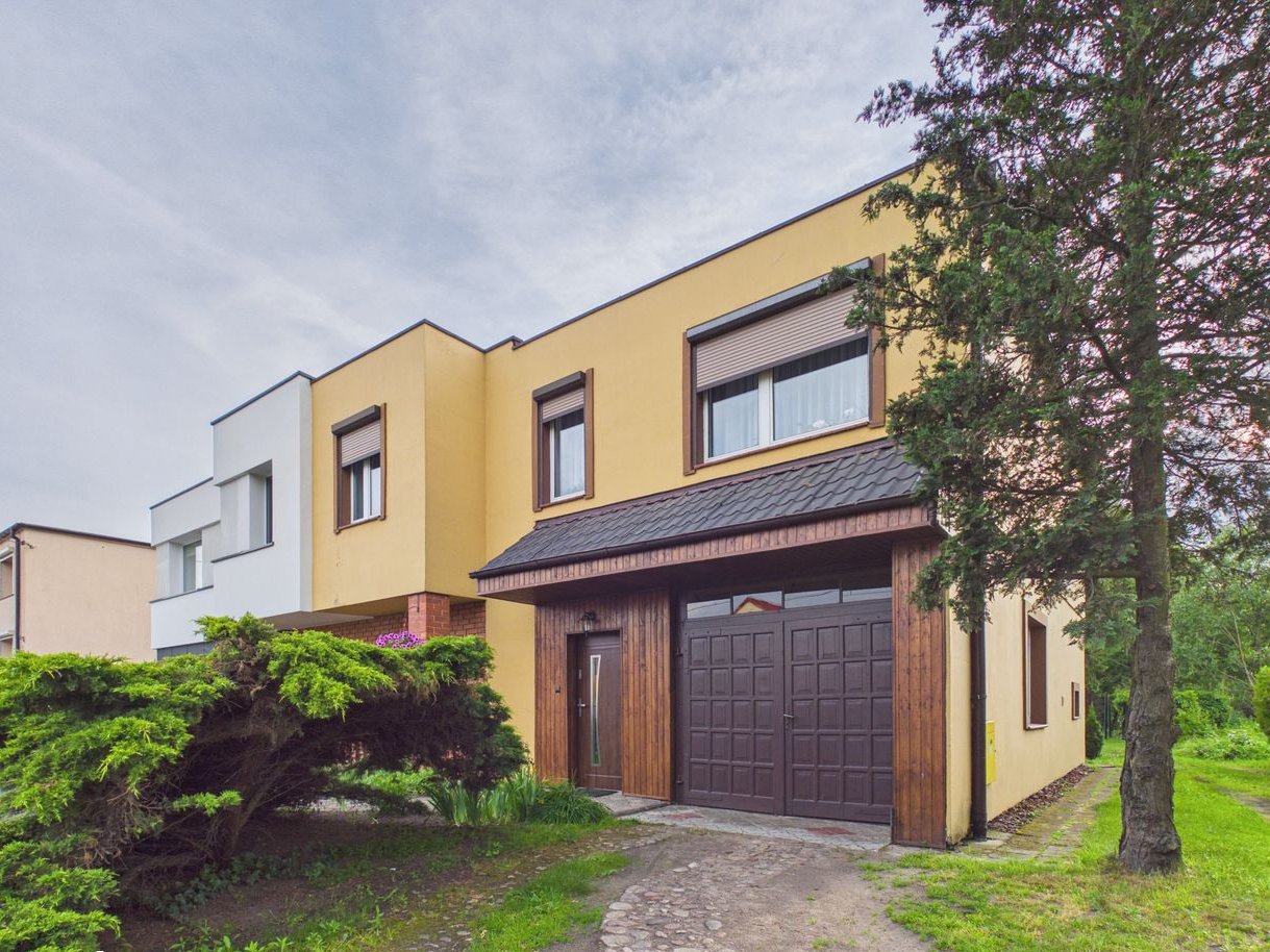 Bliźniak | Działka 1250 m2 | Na granicy ze Swarzędzem | ZALASEWO