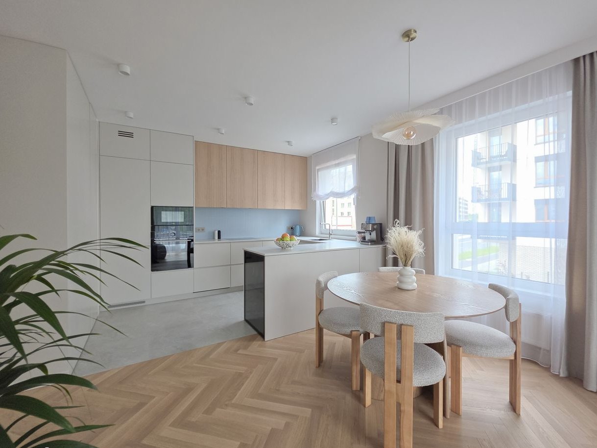 Harmonia Mokotów|3 pokoje|64 m²|wykończenie premium|Bez PCC i prowizji