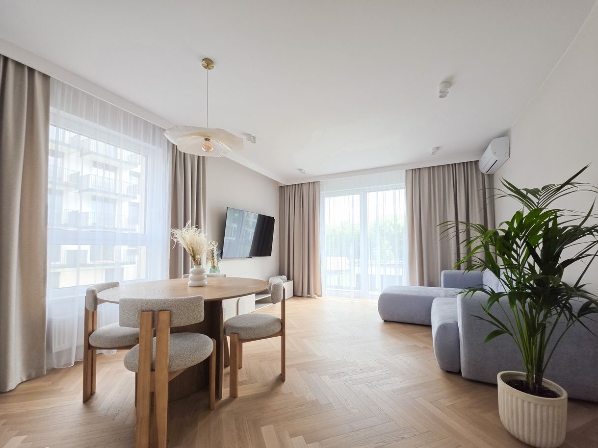 Harmonia Mokotów|3 pokoje|64 m²|wykończenie premium|Bez PCC i prowizji