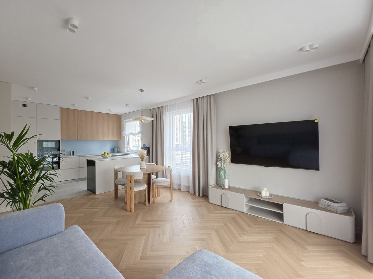 Harmonia Mokotów|3 pokoje|64 m²|wykończenie premium|Bez PCC i prowizji